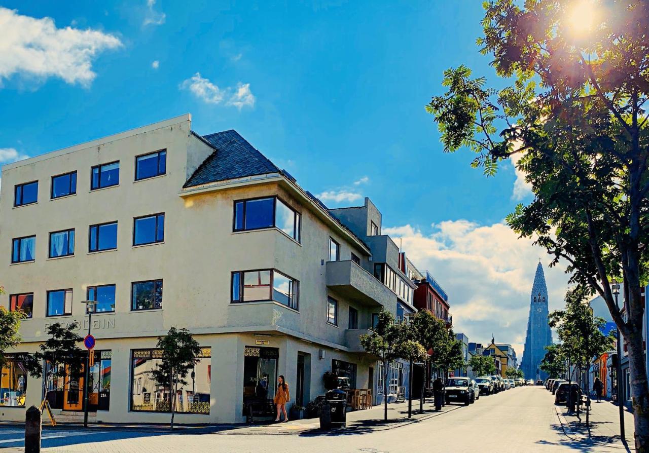 Skolavoerthustigur Apartments เรคยาวิก ภายนอก รูปภาพ