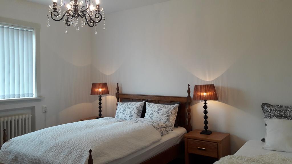 Skolavoerthustigur Apartments เรคยาวิก ภายนอก รูปภาพ