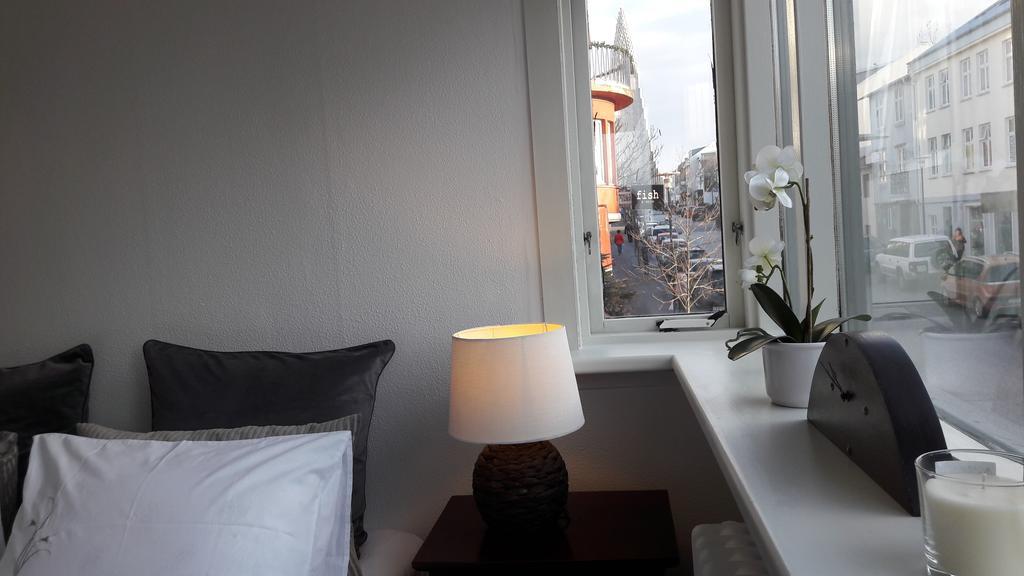Skolavoerthustigur Apartments เรคยาวิก ภายนอก รูปภาพ