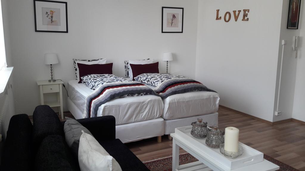 Skolavoerthustigur Apartments เรคยาวิก ภายนอก รูปภาพ