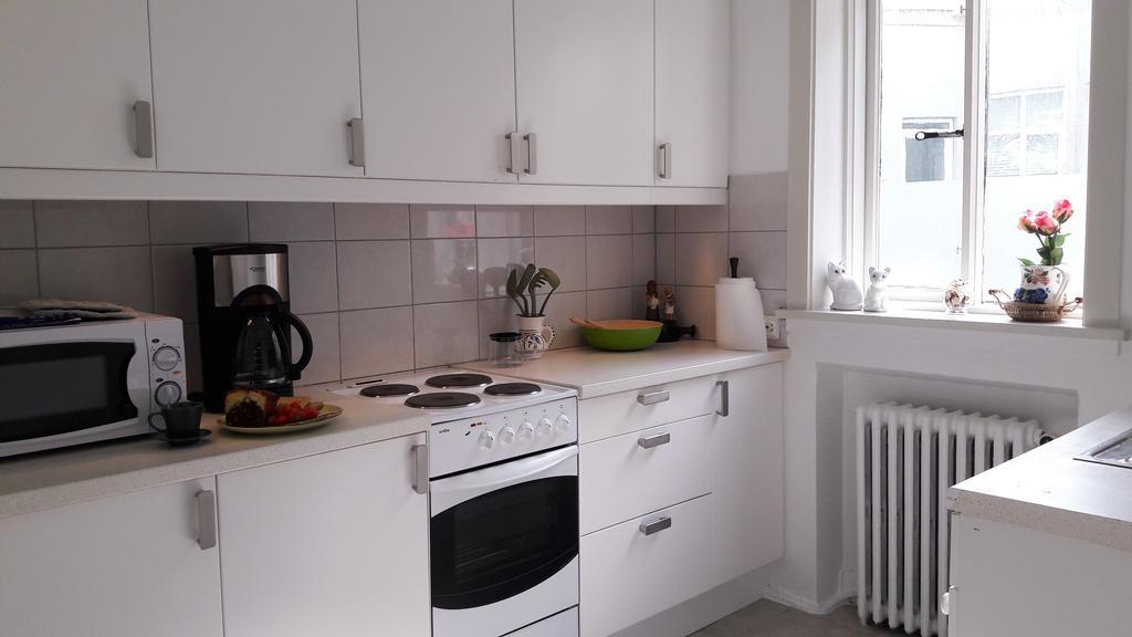 Skolavoerthustigur Apartments เรคยาวิก ภายนอก รูปภาพ