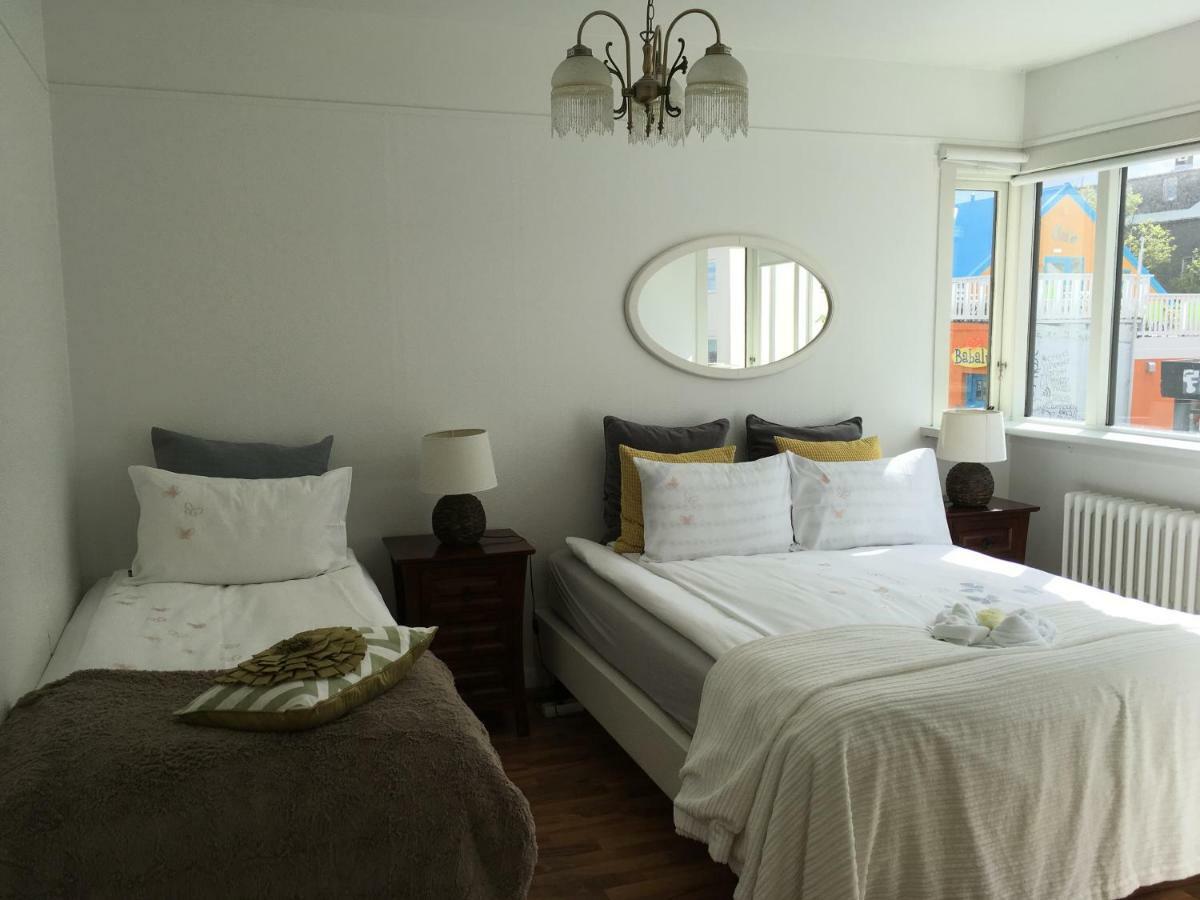 Skolavoerthustigur Apartments เรคยาวิก ภายนอก รูปภาพ